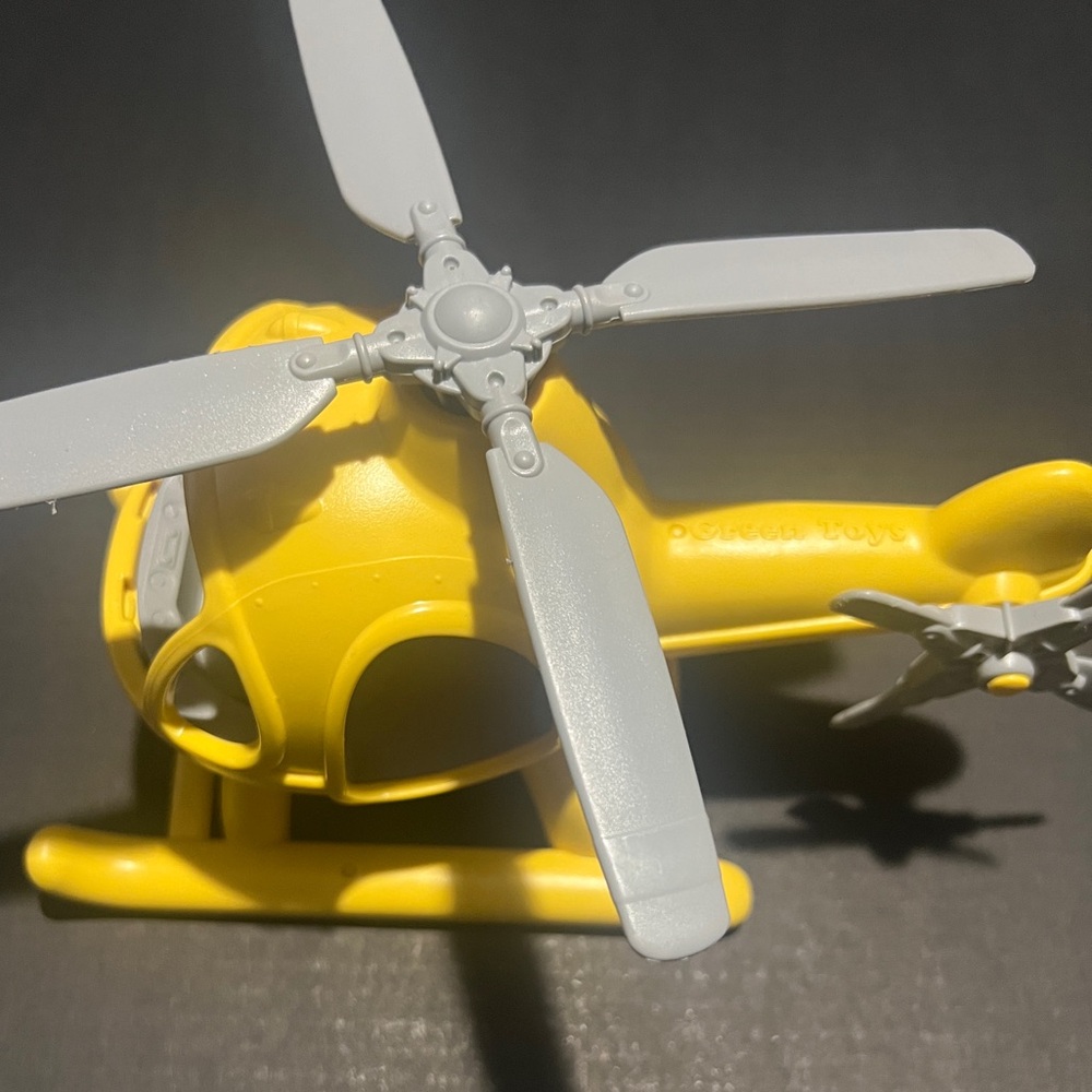 Green Toys Rescue Chopper - Picture 2 of 6